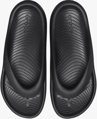 Crocs Mellow Flip - כפכפי אצבע קרוקס לנשים דגם מילו - קרוקס - Black