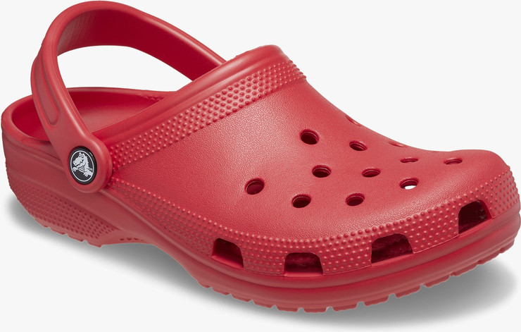 Crocs Classic - נעלי קרוקס קלאסים בצבע אדום וריסיטי