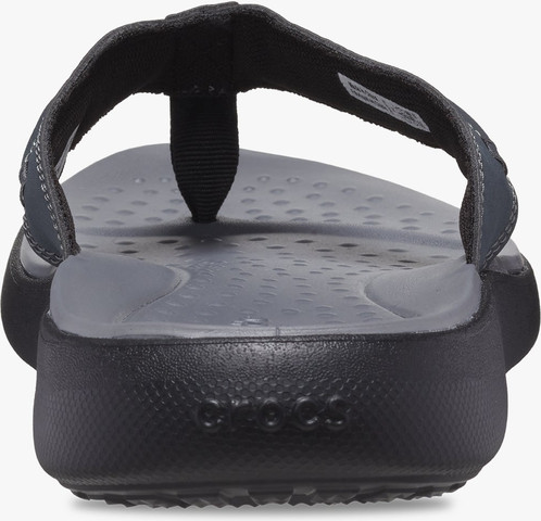 Crocs Yukon Vista II LR Flip - כפכפי אצבע קרוקס יוקון ויסטה לגברים בצבע שחור