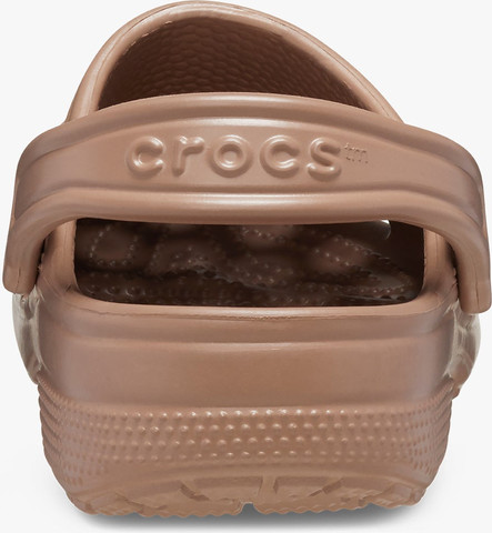 Crocs Classic - כפכפי קרוקס קלאסים בצבע חום לאטה