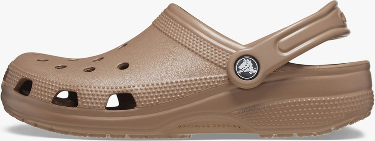 Crocs Classic - כפכפי קרוקס קלאסים בצבע חום לאטה