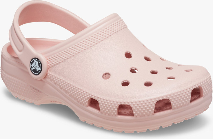 Crocs Classic - נעלי קרוקס קלאסים בצבע ורוד קוורץ