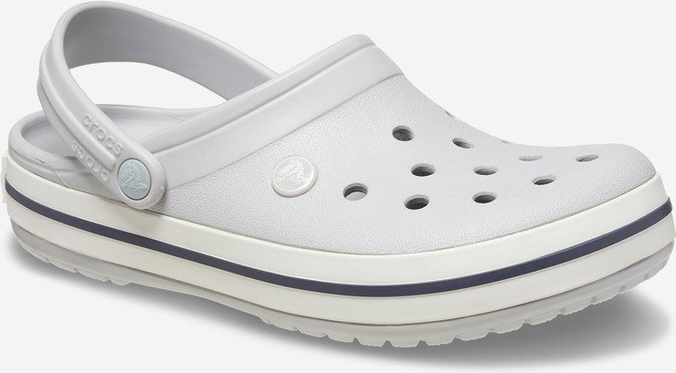 Crocs Crocband - נעלי קרוקס קרוקבנד בצבע אפור אטמופסרה