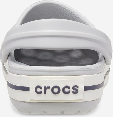 Crocs Crocband - נעלי קרוקס קרוקבנד בצבע אפור אטמופסרה