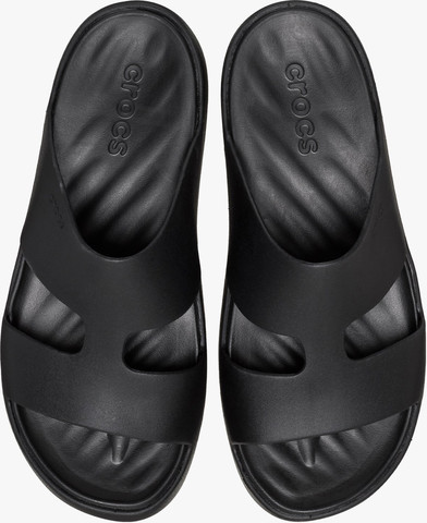 Crocs Getaway Platform H-Strap - נעלי פלטפורמה קרוקס לנשים בצבע שחור