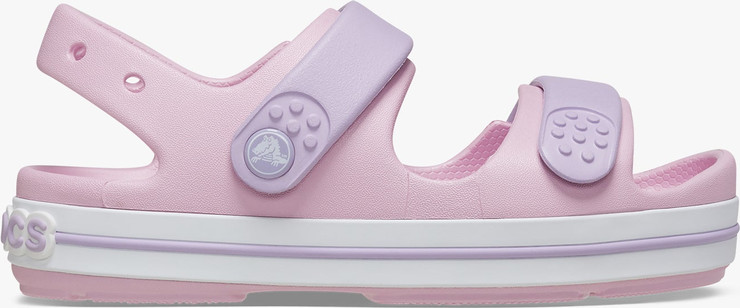 Crocs Crocband Cruiser Sandal K - סנדלי קרוקבנד לילדים בצבע בלרינה/לבנדר