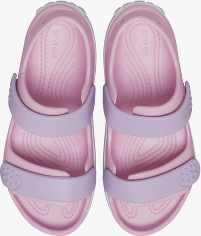 Crocs Crocband Cruiser Sandal K - סנדלי קרוקבנד לילדים בצבע בלרינה/לבנדר