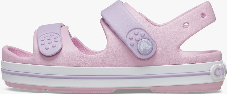 Crocs Crocband Cruiser Sandal K - סנדלי קרוקבנד לילדים בצבע בלרינה/לבנדר