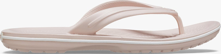 Crocs Crocband Flip - נעלי אצבע בצבע קוורץ