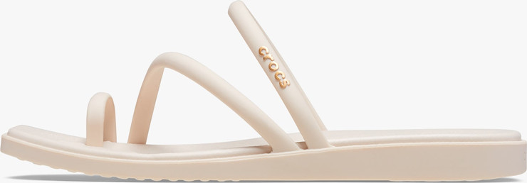 Crocs Miami Toe Loop Sandal - סנדלי קרוקס מיאמי לנשים בצבע לבן