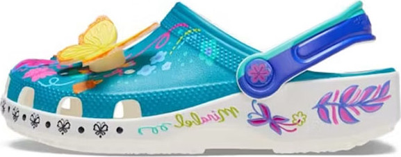 כפכפי Crocs לבנות דגם Classic Clog