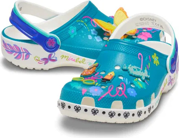 כפכפי Crocs לבנות דגם Classic Clog