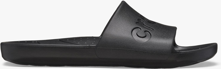 Crocs Slide - כפכפי סלייד קרוקס בצבע שחור
