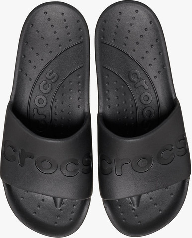 Crocs Slide - כפכפי סלייד קרוקס בצבע שחור