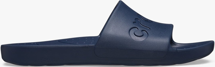 Crocs Slide - כפכפי סלייד קרוקס בצבע נייבי