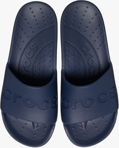 Crocs Slide - כפכפי סלייד קרוקס בצבע נייבי