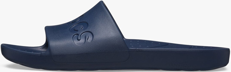 Crocs Slide - כפכפי סלייד קרוקס בצבע נייבי