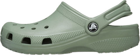 כפכפי Crocs לבנים דגם Classic