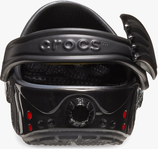 Crocs Batman Batmobile Classic Clog -  כפכפי קרוקס באטמן בעיטור כנפי עטלף בצבע שחור