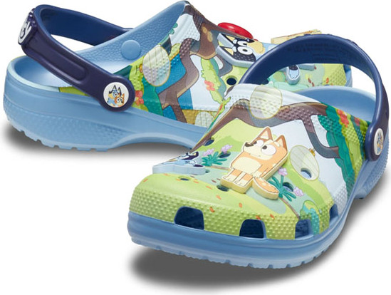 כפכפי Crocs לבנים דגם Classic