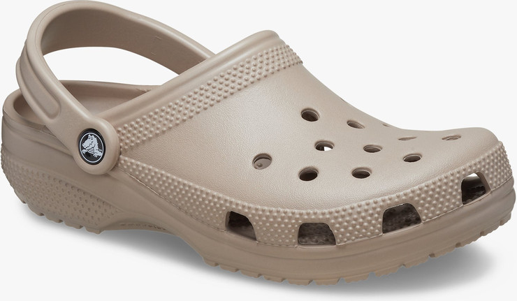 Crocs Classic - כפכפי קרוקס קלאסים בצבע טאופ