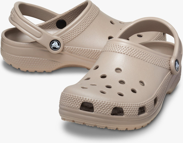 Crocs Classic - כפכפי קרוקס קלאסים בצבע טאופ