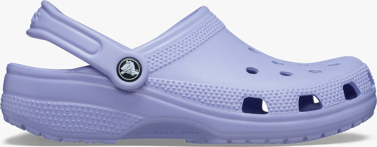 Crocs Classic - כפכפי קרוקס קלאסים בצבע סגול מיסטי