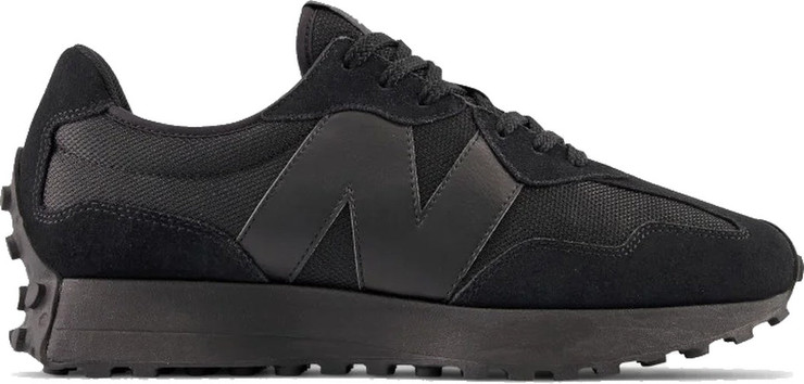 סניקרס  Men's 327 Triple Black - לגברים