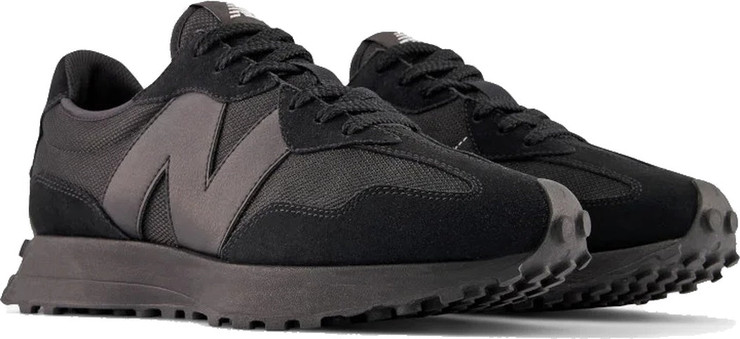 סניקרס  Men's 327 Triple Black - לגברים