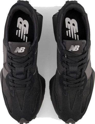 סניקרס  Men's 327 Triple Black - לגברים