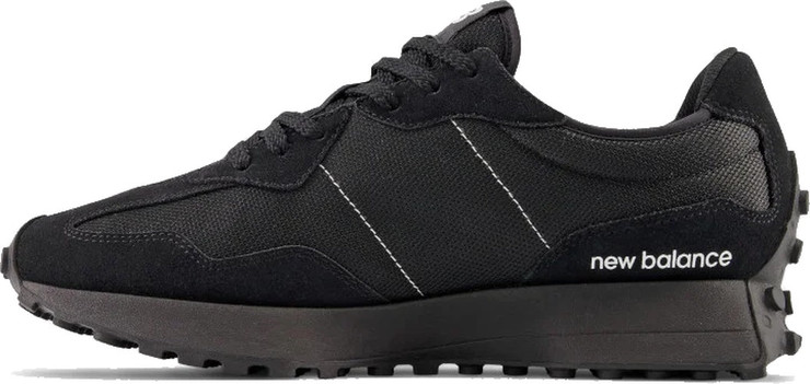 סניקרס  Men's 327 Triple Black - לגברים