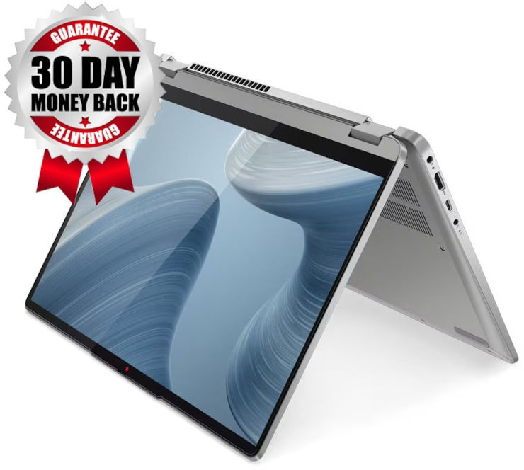 מחשב נייד 2 in 1 מבית Lenovo דגם  IdeaPad Flex 5 14IAU7 – מוחדש, 30 יום ניסיון