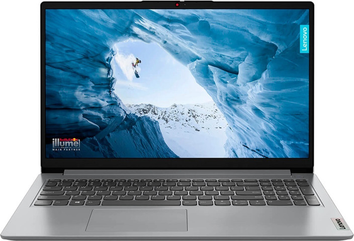 מחשב נייד Lenovo IdeaPad 1 15IJL7 15.6" FHD Pentium N6000 8GB 256GB SSD WIN11 - Cloud Grey
