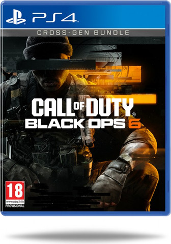 PS4 Call of Duty Black Ops 6