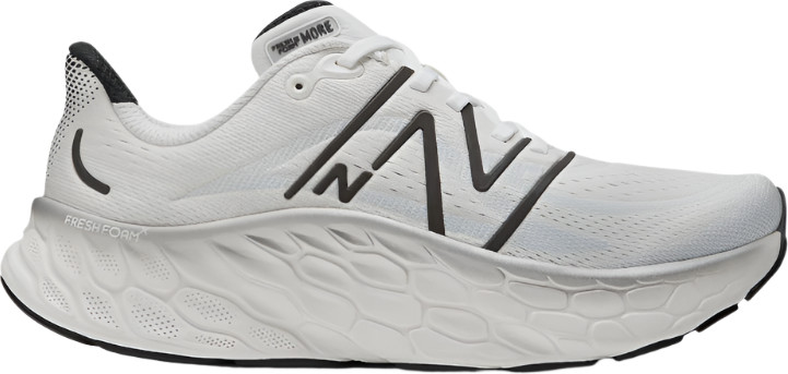 נעלי ריצה מור רחבות גברים ניו באלאנס New Balance Fresh Foam X More V4 MMORCW4