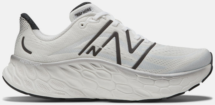 נעלי ריצה מור רחבות גברים ניו באלאנס New Balance Fresh Foam X More V4 MMORCW4
