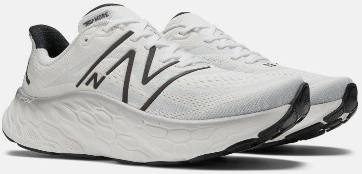 נעלי ריצה מור רחבות גברים ניו באלאנס New Balance Fresh Foam X More V4 MMORCW4