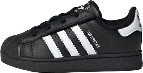 נעלי סניקרס Adidas לילדים דגם Superstar II Elastic Lace