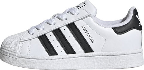 נעלי סניקרס Adidas לילדים דגם Superstar II Elastic Lace