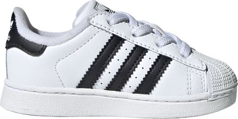 נעלי סניקרס Adidas לילדים דגם Superstar II Elastic Lace