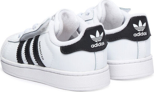 נעלי סניקרס Adidas לילדים דגם Superstar II Elastic Lace