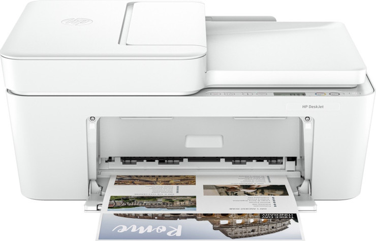 מדפסת הזרקת דיו משולבת HP אייץ' פי DeskJet 4220 All-in-One