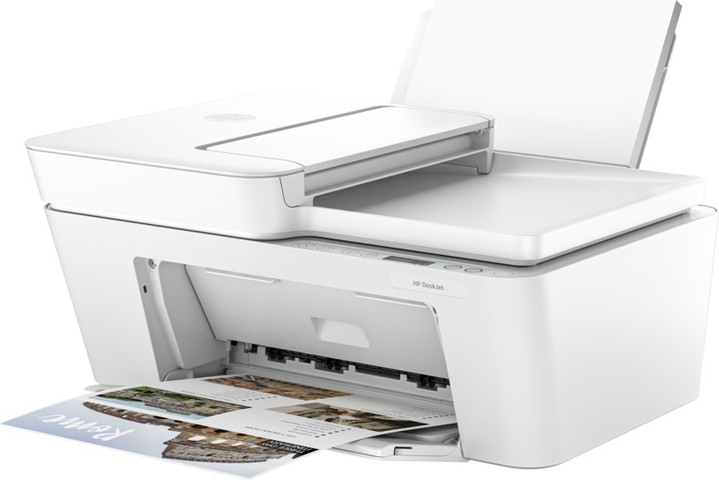 מדפסת הזרקת דיו משולבת HP אייץ' פי DeskJet 4220 All-in-One