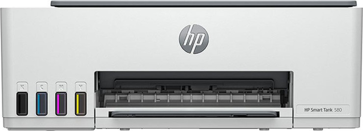 מדפסת הזרקת דיו משולבת HP Smart Tank 580 1F3Y2A