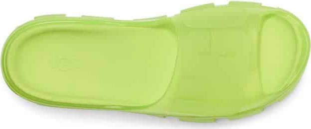UGG JELLA CLEAR SLIDE PALE CHARTREUSE 1136763-pchr כפכפים