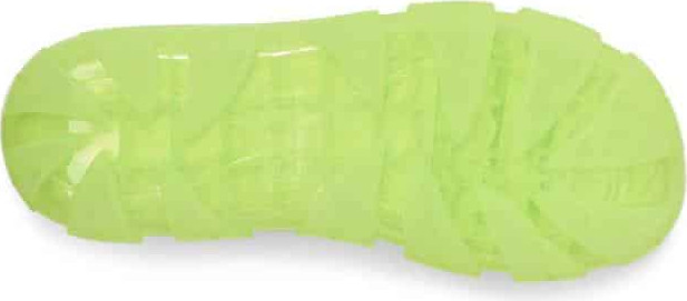 UGG JELLA CLEAR SLIDE PALE CHARTREUSE 1136763-pchr כפכפים