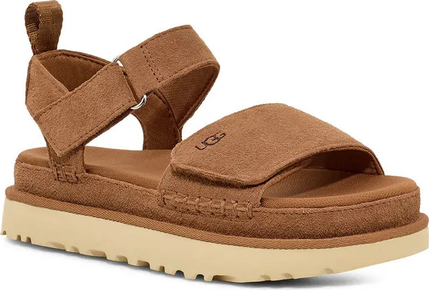 UGG Goldenstar Chestnut 1136783-che סנדלים