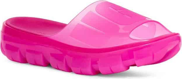 UGG  JELLA CLEAR SLIDE DRAGON FRUIT 1136763-dfrt כפכפים