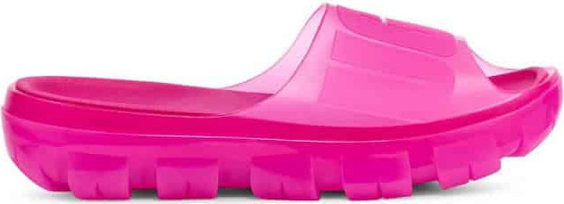 UGG  JELLA CLEAR SLIDE DRAGON FRUIT 1136763-dfrt כפכפים