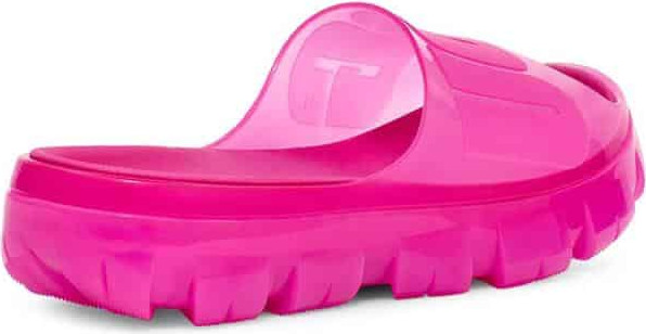 UGG  JELLA CLEAR SLIDE DRAGON FRUIT 1136763-dfrt כפכפים